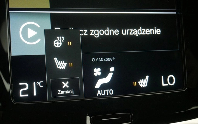 Volvo V60 cena 134899 przebieg: 102313, rok produkcji 2021 z Szczecin małe 326